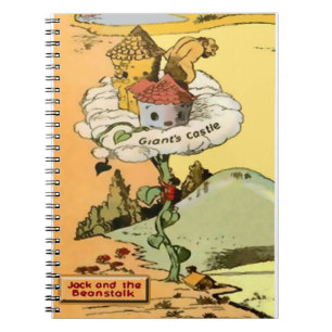 Jack et le Carnet spiral Beanstalk