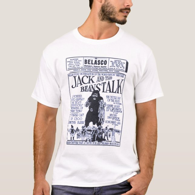 Jack et le T-shirt 1917 d'annonce de film de tige (Devant)