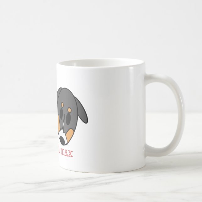 Jack et Max Mug (Droite)