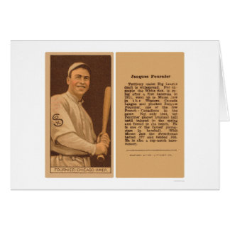 Jack Fournier White Sox Baseball 1912