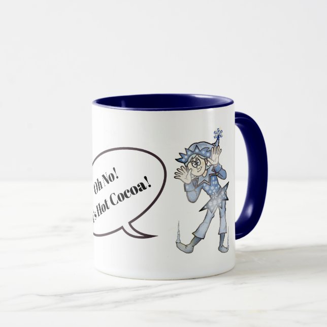 Jack Frost Chaud Cocoa Mug (Devant droit)