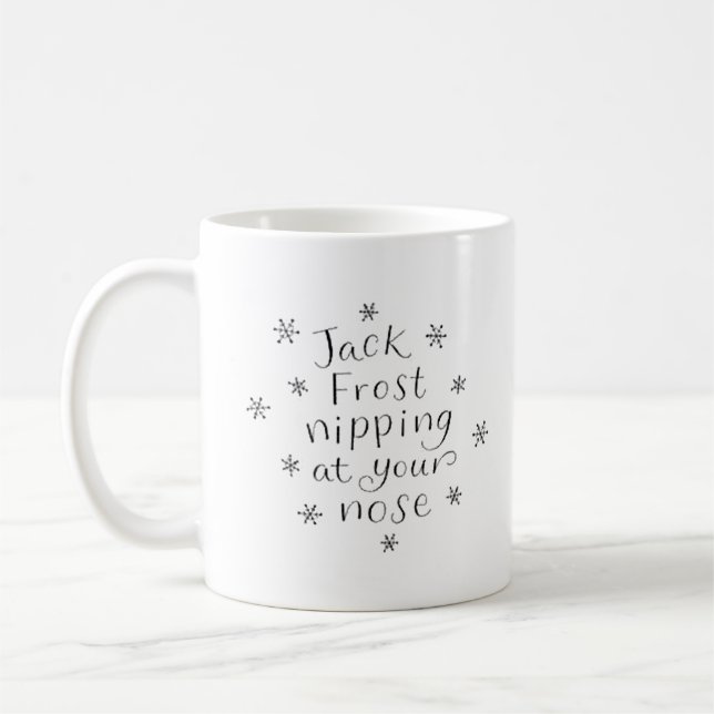 Jack Frost pinçant à votre tasse de nez (Gauche)