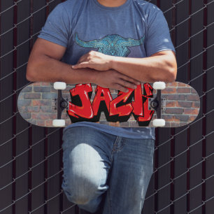 Jack Graffiti Custom Personalized Skateboard