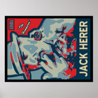 Jack Herer - Poster SOS 18x24
