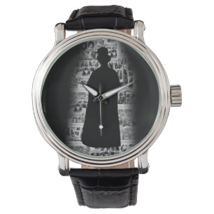 Jack la montre Silhouette du Ripper