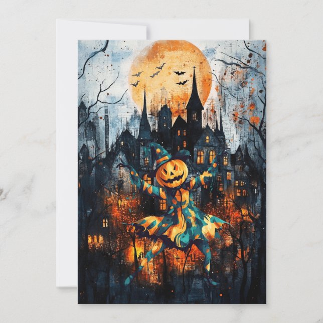 JACK LANTERN NE PEUT PAS ATTENDRE HALLOWEEN (Devant)