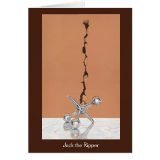 Jack le Ripper, carte de voeux semi-brillante