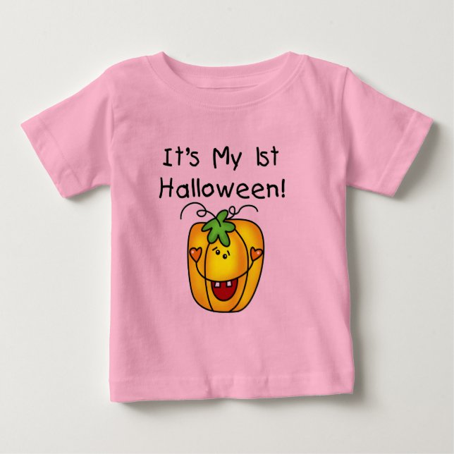 Jack-o'-lantern 1er T-shirts et cadeaux Halloween (Devant)