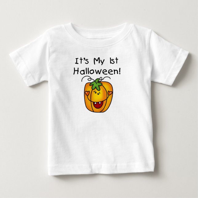 Jack-o'-lantern 1er T-shirts et cadeaux Halloween (Devant)