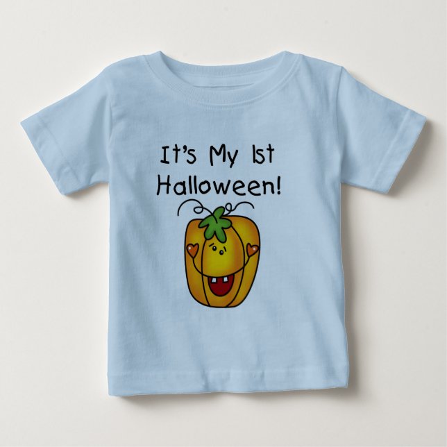 Jack-o'-lantern 1er T-shirts et cadeaux Halloween (Devant)