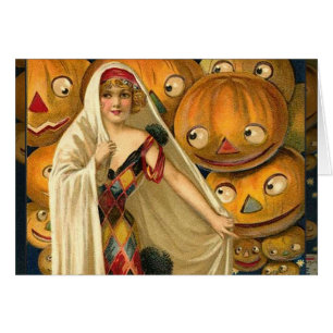 Jack-o'-lantern antique Halloween