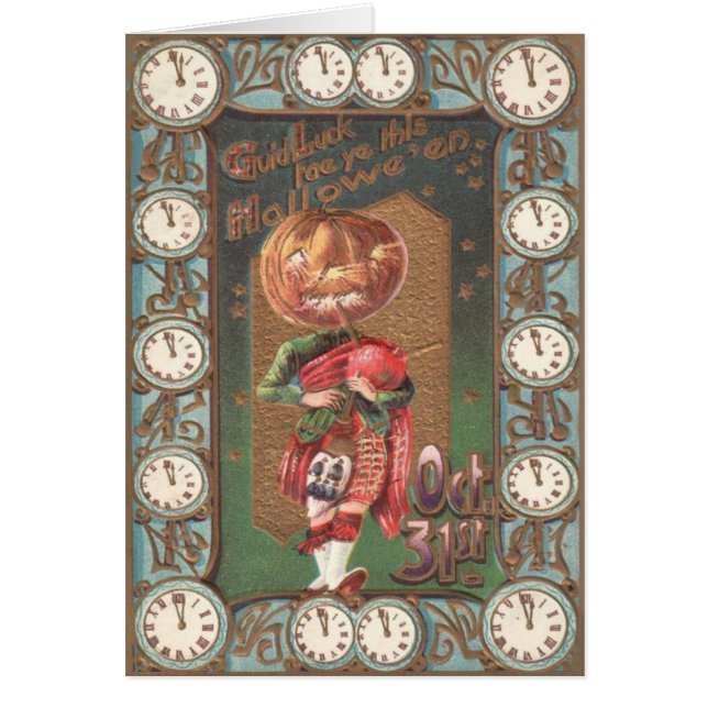 Jack-o'-lantern Citrouille Bagpipe Kilt (Devant)