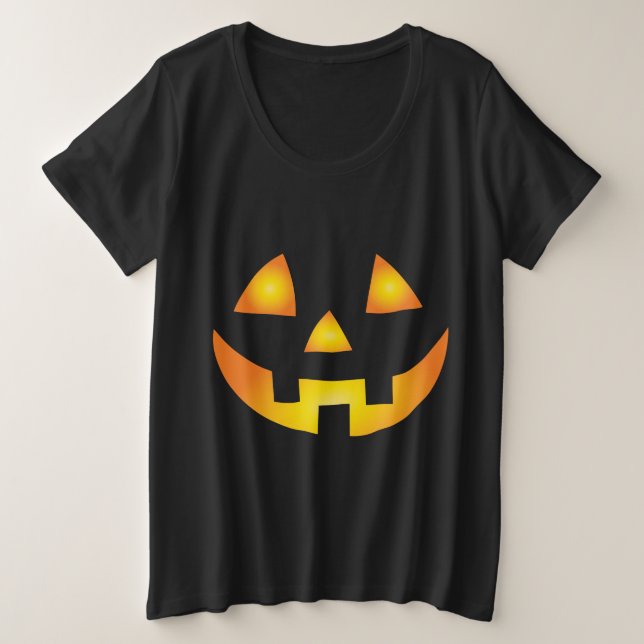 Jack-o'-lantern Déplaisant Citrouille face Hallowe (Design devant)
