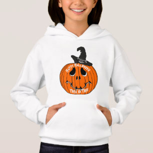 Jack O' Lantern Halloween Sweatshirt mite