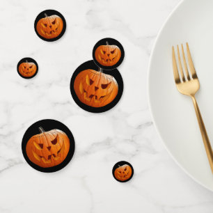 Jack-O-Lantern ou Citrouille Confetti HAMbyWG