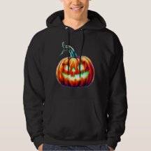 Jack-o-Lantern RETRO Style Halloween Sweat - shirt