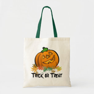 Jack-o'-lantern Trick ou sac de traitement
