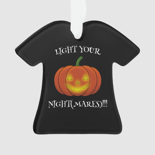 Jack-o'-Lanterne - Allumez vos cauchemars (devant)