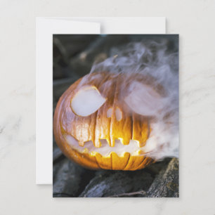 Jack-o-lanterne éffrayant