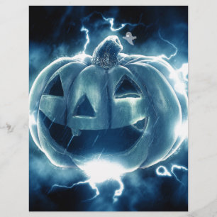 Jack-o-lanterne éffrayant