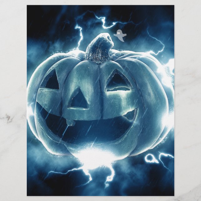 Jack-o-lanterne éffrayant (Devant)