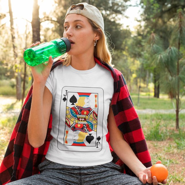 Jack Of Spades T-Shirt Femen (Créateur téléchargé)