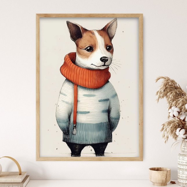 Jack Russell en impression de pull, décoration de  (Créateur téléchargé)