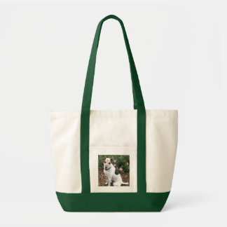 Jack Russell orne le sac fourre-tout utile