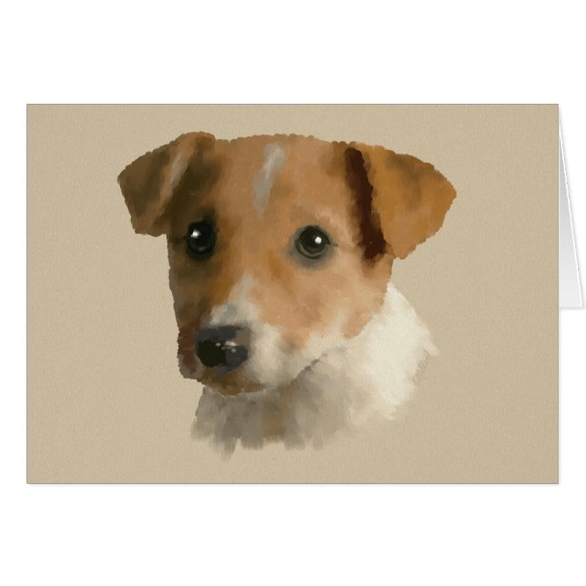 Jack Russell Puppy (Devant horizontal)