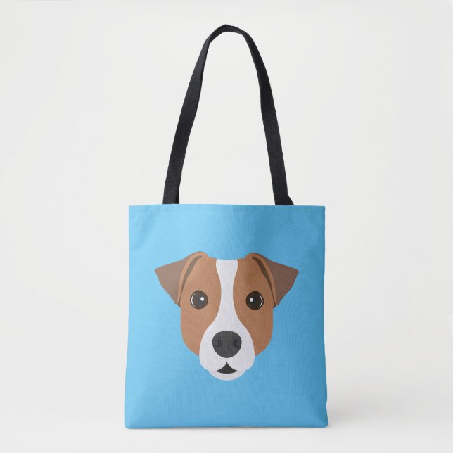 Jack Russell Sac fourre-tout (Devant)