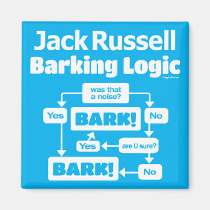Jack Russell Terrier Aiguillage logique Magnet