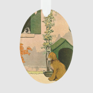 Jack Russell Terrier et vacances de golden