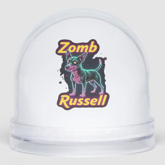 Jack Russell Terrier JRT Zombie Dog Halloween Esse