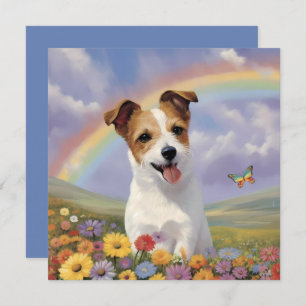 Jack Russell Terrier Rainbow Nom du chien personna