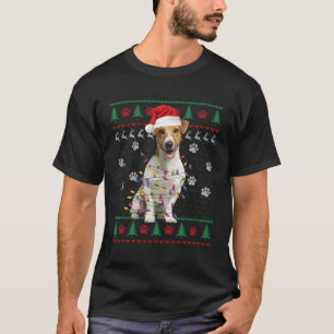 Jack Russell Terrier Vilain Sweat de Noël Chiot