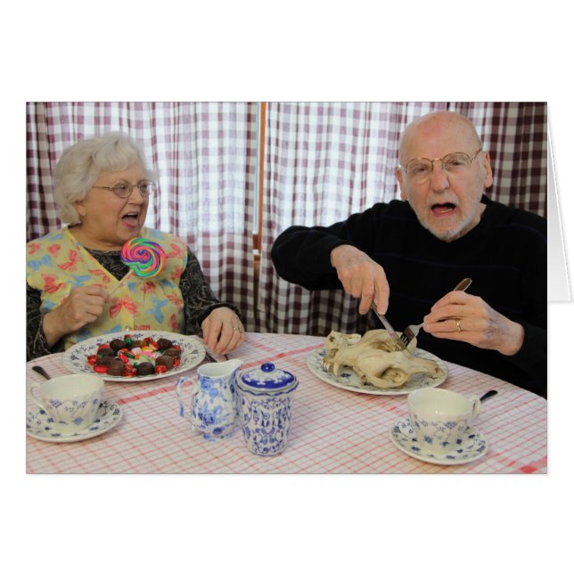 "Jack Sprat ne pouvait pas manger de graisse... (Devant horizontal)