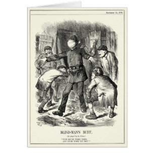 Jack the Ripper - le cuir épais d'homme aveugle,