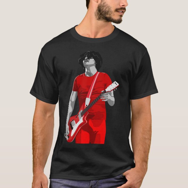 Jack White Portait T-shirt classique (Devant)