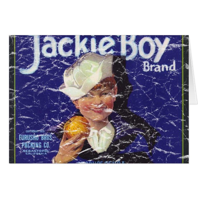 Jackie Boy - en détresse (Devant horizontal)