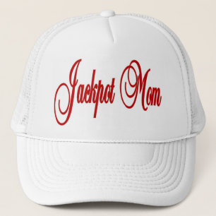 Jackpot Maman Las Vegas Casquette