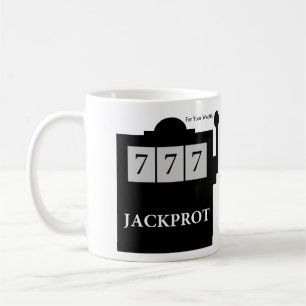 Jackprot ! Dr. Steve Brule Mug de machine à sous