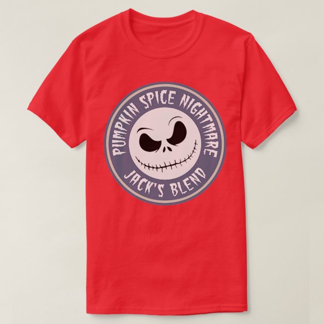 Jacks Citrouille Spice Brew TShirt (Design devant)