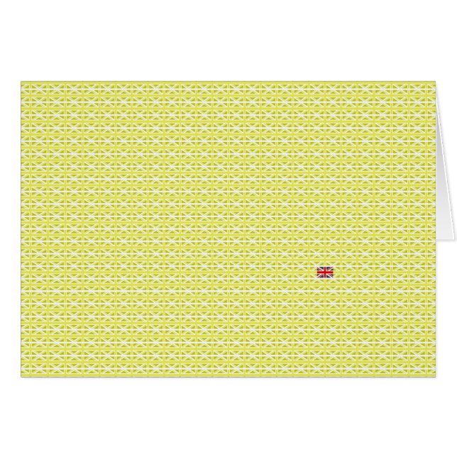 Jacks de l'Union du Royaume-Uni jaune et un impair (Devant horizontal)