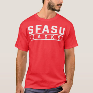 jacks sfasu blanc Classique TShirt