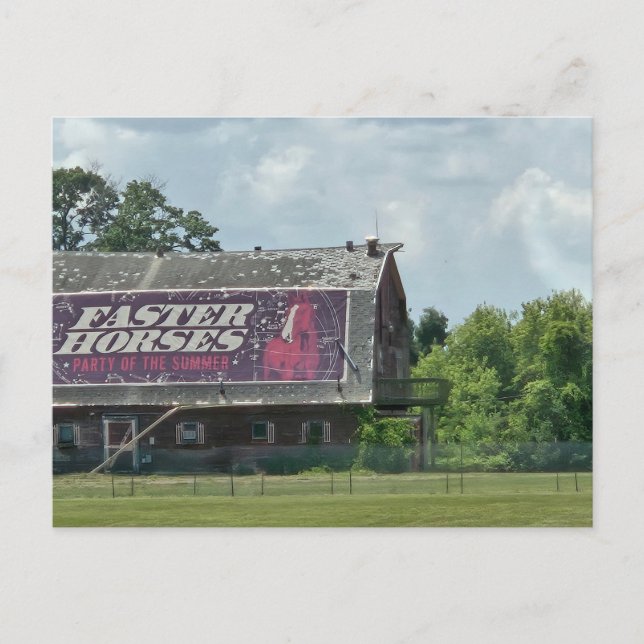 Jackson, carte postale du Michigan (Devant)