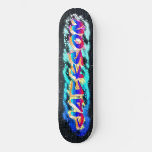 JACKSON Customisé Graffiti Skateboard