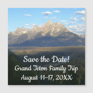 Jackson Hole Mountains Grand Teton Enregistrer la