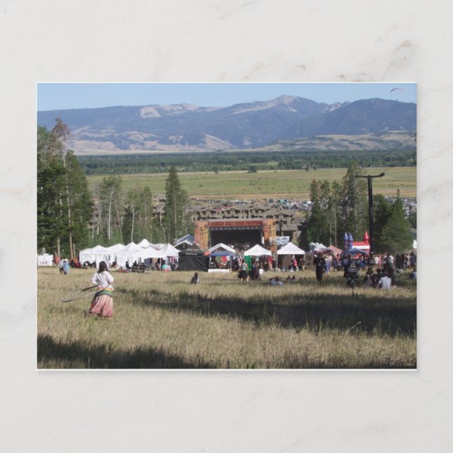 Jackson Hole Music Festival 2009 Carte postale (Devant)