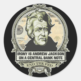 Jackson met un terme à l'ensemble des autocollants