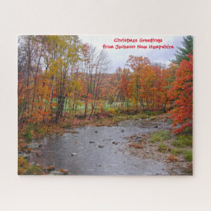 Jackson New Hampshire. Jigsaw Puzzle